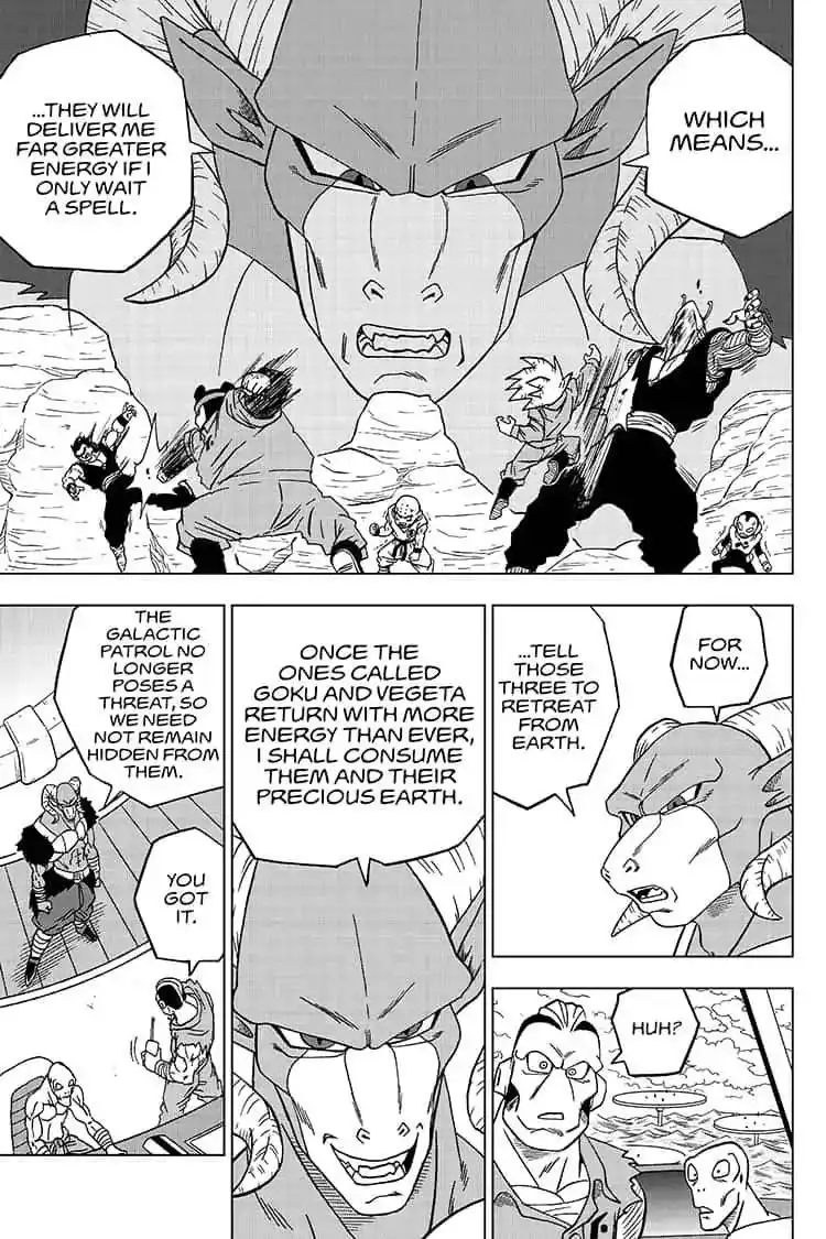 Dragon Ball Super Chapter 54 35